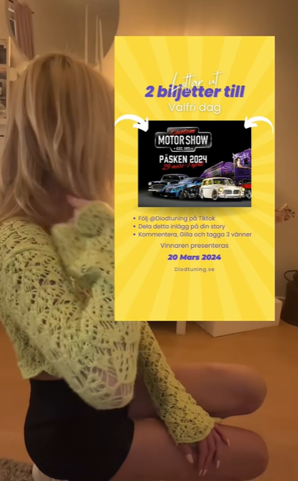 Samarbete med Diodtuning.se